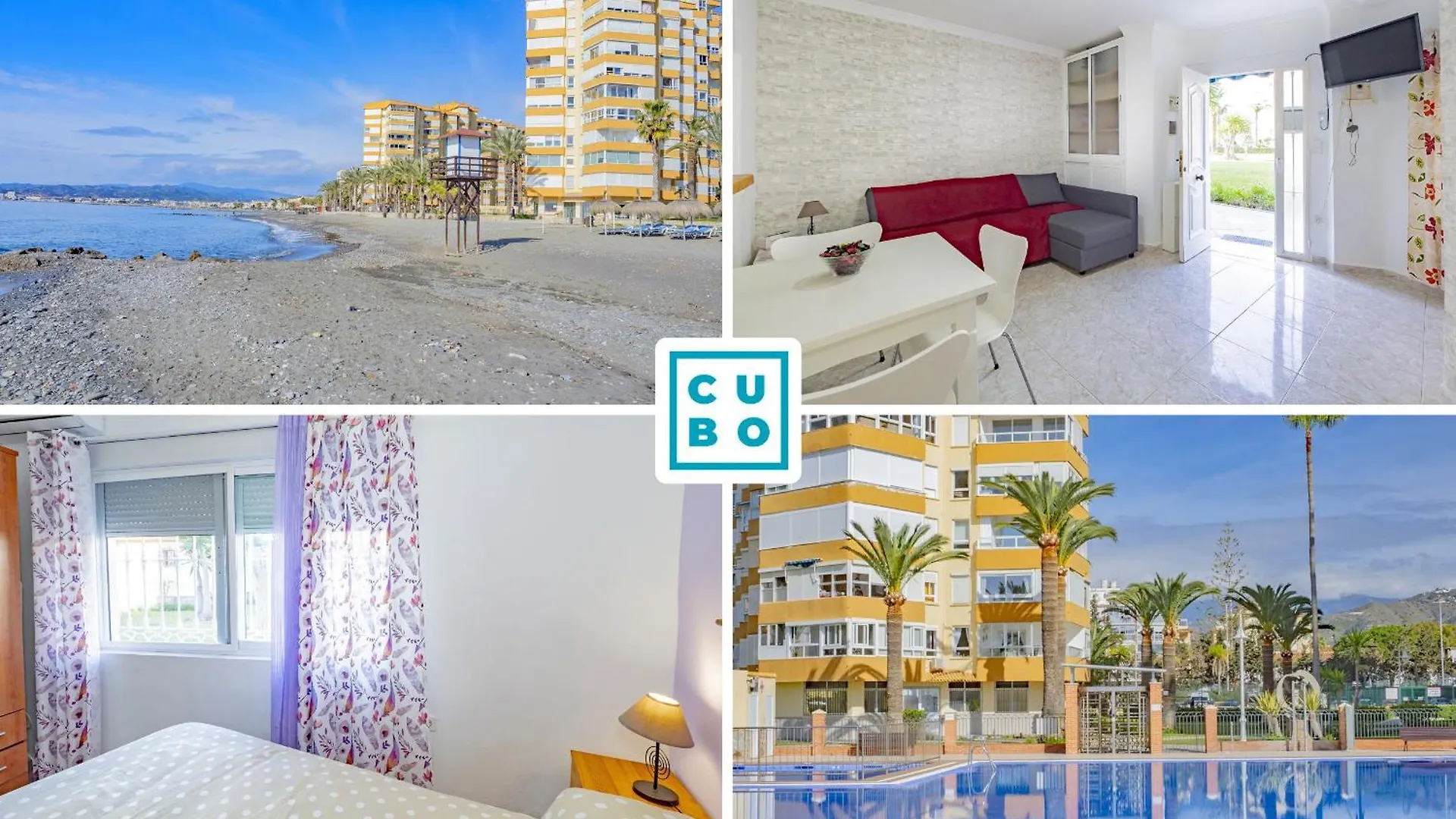 Cubo\'S Algarrobo Beach Apartment location